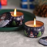 Nến Thơm Giáng Sinh Mẫu SUNH132