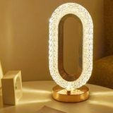 Đèn Ngủ Phong Cách Bắc Âu Hình Trái Xoan Mẫu SUNH135