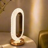 Đèn Ngủ Phong Cách Bắc Âu Hình Trái Xoan Mẫu SUNH135