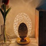 Đèn Ngủ Phong Cách Bắc Âu Hình Trái Xoan Mẫu SUNH135