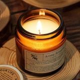 Nến Thơm Mùi Hoa Oải Hương Mẫu SUNH145