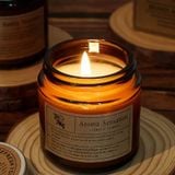 Nến Thơm Mùi Hoa Oải Hương Mẫu SUNH145