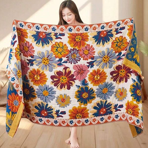 1 Chiếc Khăn Tắm Cỡ Lớn Mẫu SUNH148
