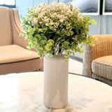 Bình Gốm Trang Trí Bằng Nhựa Tổng Hợp Mẫu SUNH152