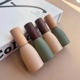 Vỏ Chai Tinh Dầu Dạng Lăn 12Ml Gỗ Sồi (2 màu lựa chọn)