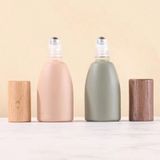 Vỏ Chai Tinh Dầu Dạng Lăn 12Ml Gỗ Sồi (2 màu lựa chọn)