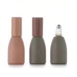 Vỏ Chai Tinh Dầu Dạng Lăn 12Ml Gỗ Sồi (2 màu lựa chọn)