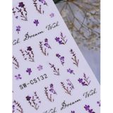 Miếng Dán Móng Tay 2D Nhiều màu Mẫu SUNH184