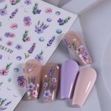 Miếng Dán Móng Tay 2D Nhiều màu Mẫu SUNH184