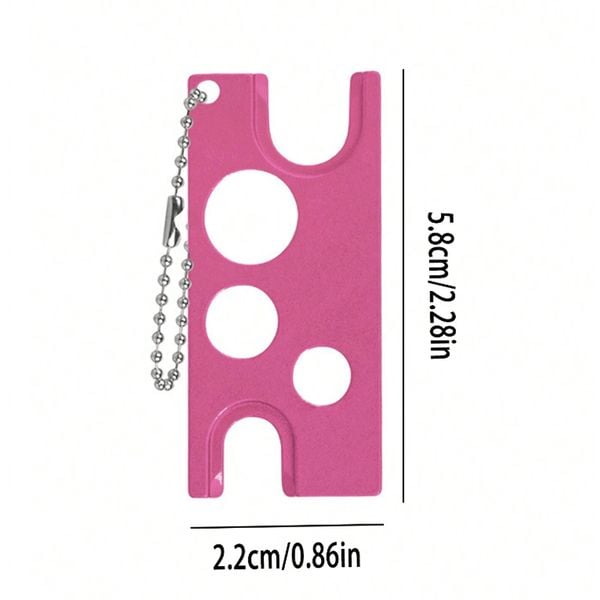 Phụ Kiện Mở Nắp Chai Kim Loại (Có 2 Màu Lựa Chọn)