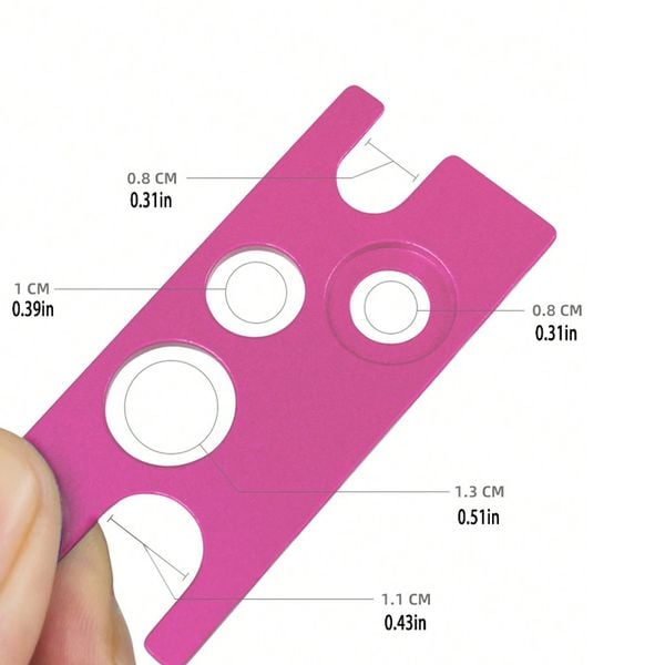 Phụ Kiện Mở Nắp Chai Kim Loại (Có 2 Màu Lựa Chọn)