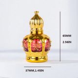 Vỏ Chai Thuỷ Tinh Đựng Nước Hoa Dạng Lăn (Có 2 Màu Lựa Chọn)