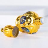 Vỏ Chai Thuỷ Tinh Đựng Nước Hoa Dạng Lăn (Có 2 Màu Lựa Chọn)