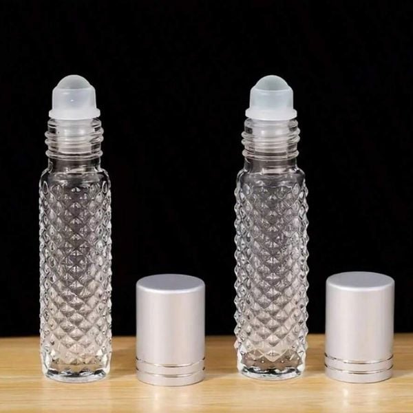 Vỏ Chai Đựng Nước Hoa Dạng Lăn 10Ml Mẫu SUNH177