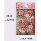 Giấy Dán Tường Hoa Cổ Điển Mẫu SUNH181
