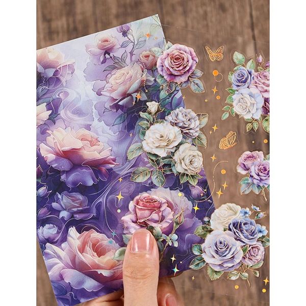 Giấy Dán Tường Hoa Cổ Điển Mẫu SUNH181