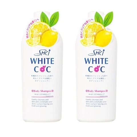 Combo 2 Sữa Tắm Dưỡng Trắng Da SHCI White CC Body Shampoo 360mlx2