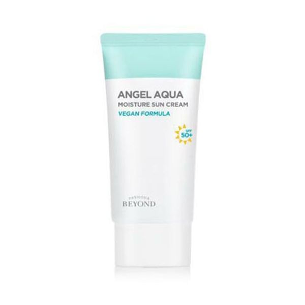 (HSD: 7/2026) Full Size Kem Chống Nắng Beyond Angel Aqua Moisture Sun Cream 50ml (Hàng tách set)