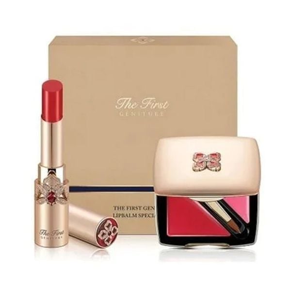 Bảng Son Dưỡng Ohui The First Geniture  2 Màu ( Đỏ – Hồng) 5g (Hàng tách set)