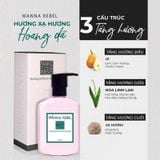 (HSD: 11/2026) Sữa Tắm Nước Hoa Niche Make Scents Hương Xạ Hương Hoang Dã - Wanna Rebel 250Gr