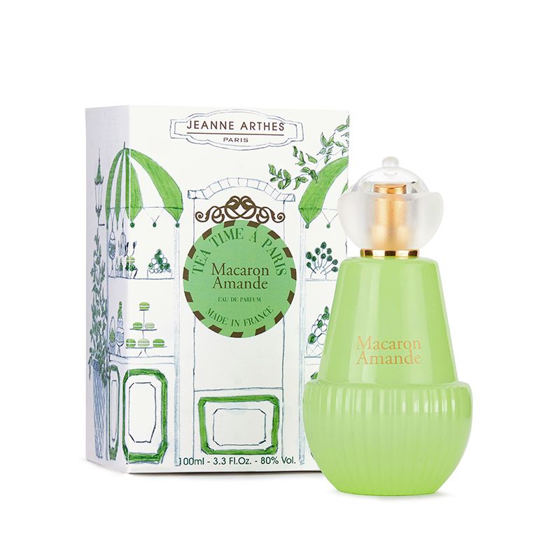 Nước Hoa Nữ Jeanne Arthes Paris Tea Time A Paris - Macaron Amande EDP 100ml