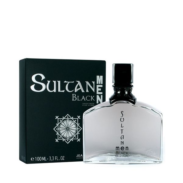 Nước Hoa Jeanne Arthes Paris Sultan Men Black Edt 100Ml