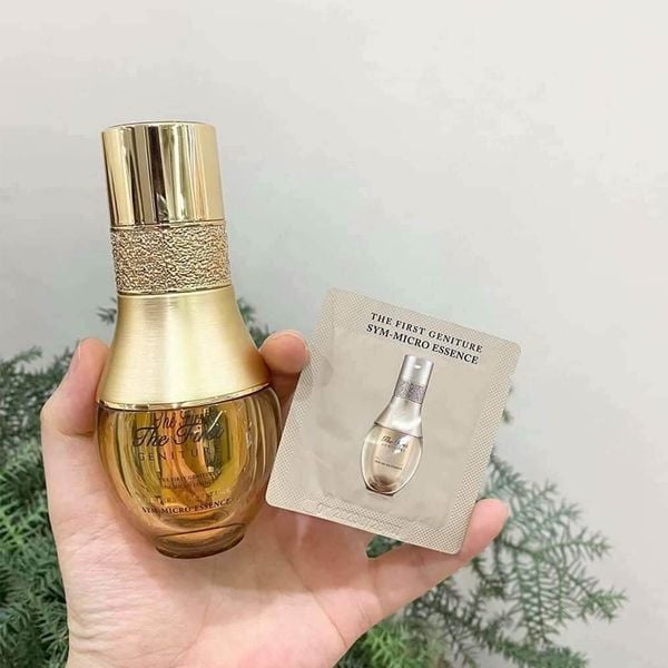 (HSD: 7/2027) Tinh Chất Dưỡng Ohui The First Geniture Sym – Micro Essence 10ml (Hàng tách set)