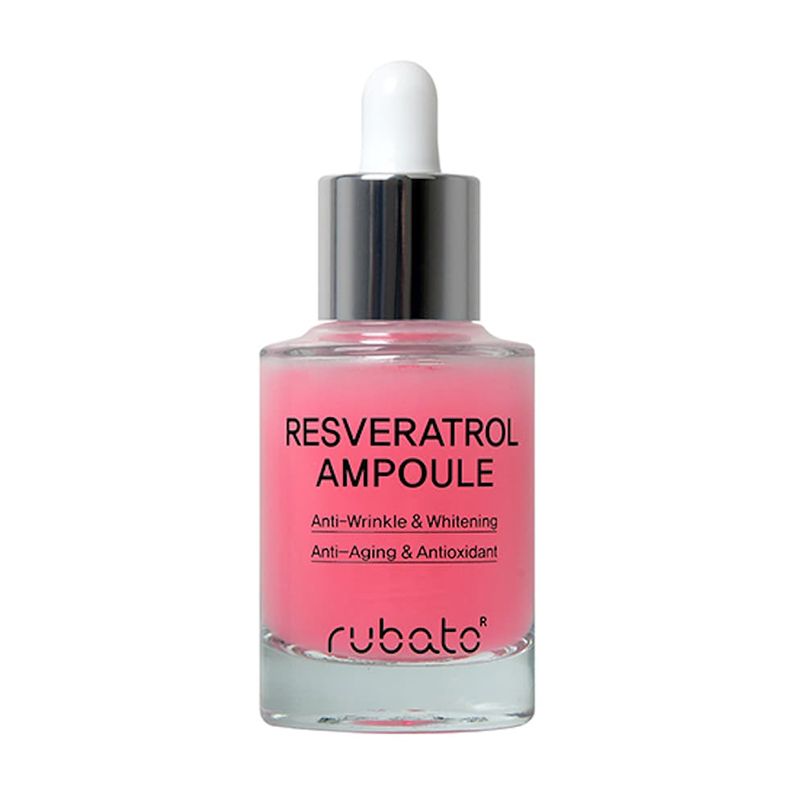Tính Chất Chống Lão Hoá Rubato Resveratrol Ampoule 30ml Vstyle.vn