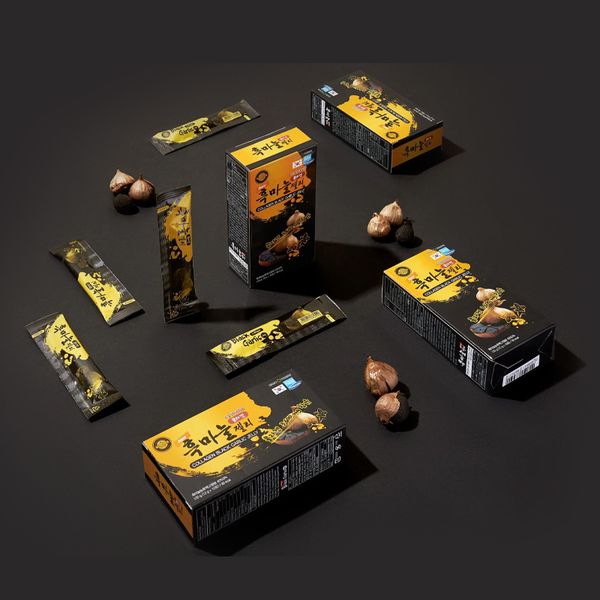 (HSD: 9/2025) Thạch Collagen Cana Young chiết xuất Tỏi đen (Hộp 10 gói)