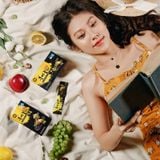 (HSD: 9/2025) Thạch Collagen Cana Young chiết xuất Tỏi đen (Hộp 10 gói)