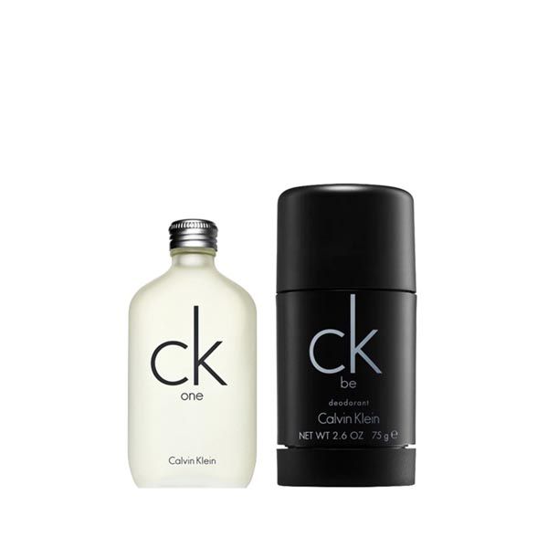 Combo Sáp Khử Mùi Calvin Klein Be 75g - Nước hoa Calvin Klein One EDT 15ml