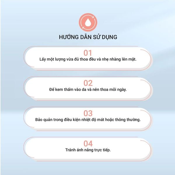 (HSD: 5/2026) Combo 2 Kem Dưỡng Tinh Chất Lô Hội VALU:EVER Aloe Whitening Cream 30Gx2