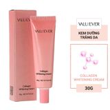(HSD: 4/2026) Combo 2 Kem Dưỡng Tinh Chất VALU:EVER Collagen Whitening Cream 30gx2