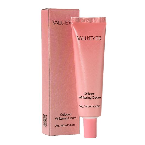 (HSD: 4/2026) Combo 2 Kem Dưỡng Tinh Chất VALU:EVER Collagen Whitening Cream 30gx2