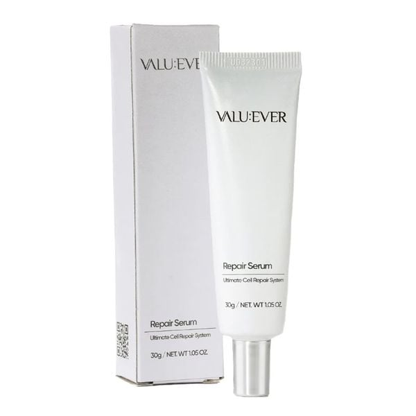 (HSD: 1/2026) Serum Tái Tạo Phục Hồi Da VALU:EVER Repair Serum 30G