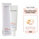 (HSD: 4/2026) Kem Chống Nắng VALU:EVER Whitening Sun Protect 30G