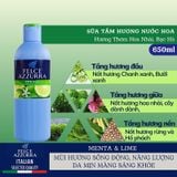 Sữa Tắm Hương Nước Hoa Felce Azzurra 650ml (Có nhiều mùi lựa chọn)
