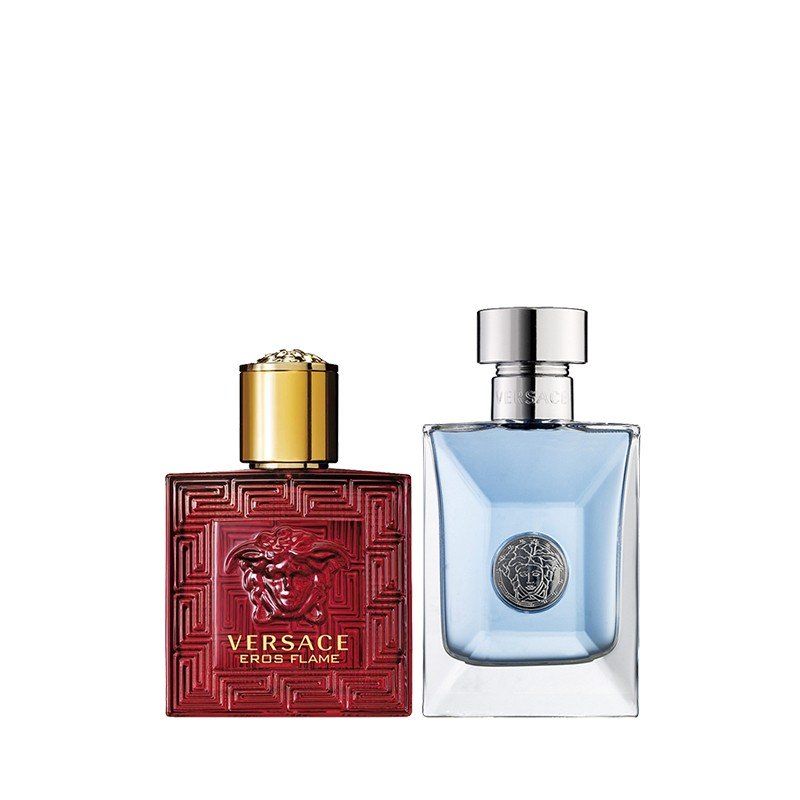 Combo Nước Hoa Mini Versace Eros Flame Edp 5ml - Versace Pour Homme 5ml