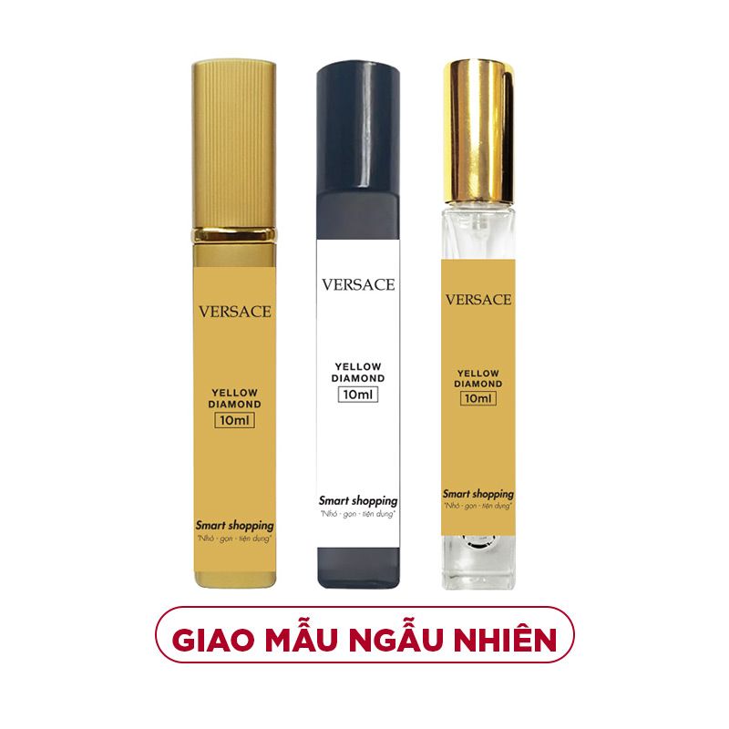 Nước Hoa Chiết Nữ Versace Yellow Diamond EDT 10ml