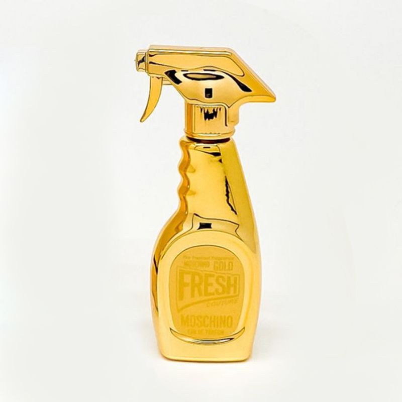 Moschino fresh online gold sample