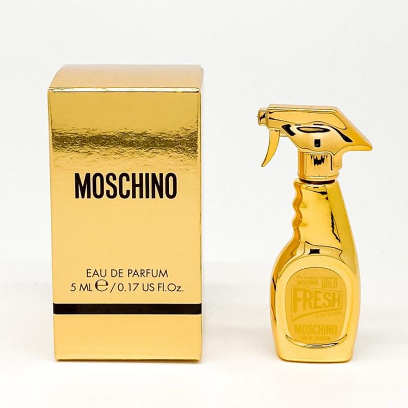 Nước Hoa Mini Moschino Fresh Gold EDP 5ml