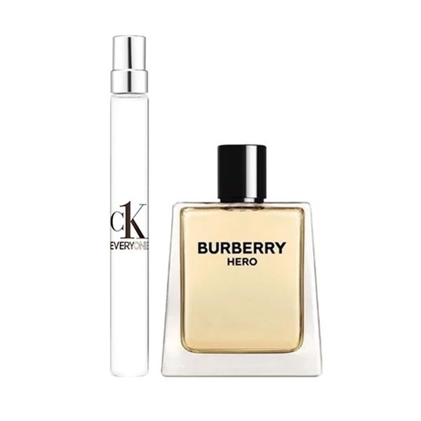 Combo Nước hoa mini Calvin Klein Everyone EDT 10ml Và Burberry Hero EDT 5ml