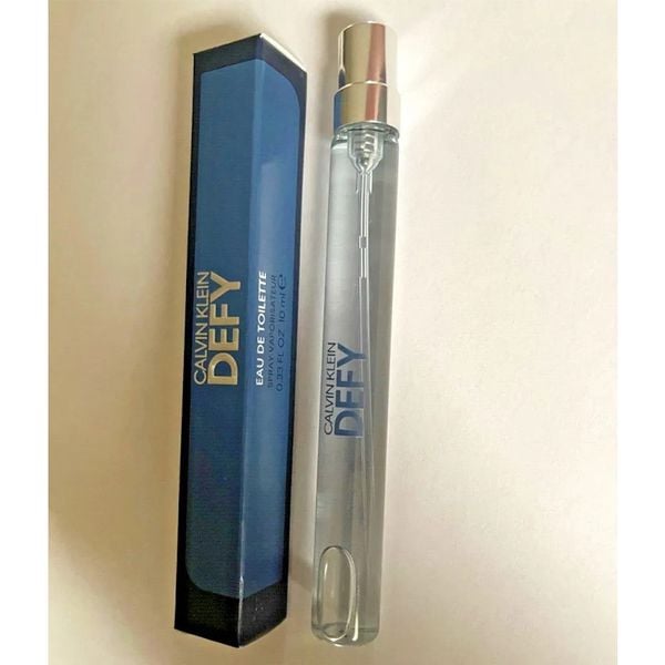 (HSD: 10/2026) f1689 Dạng Xịt Calvin Klein Defy EDT 10ml