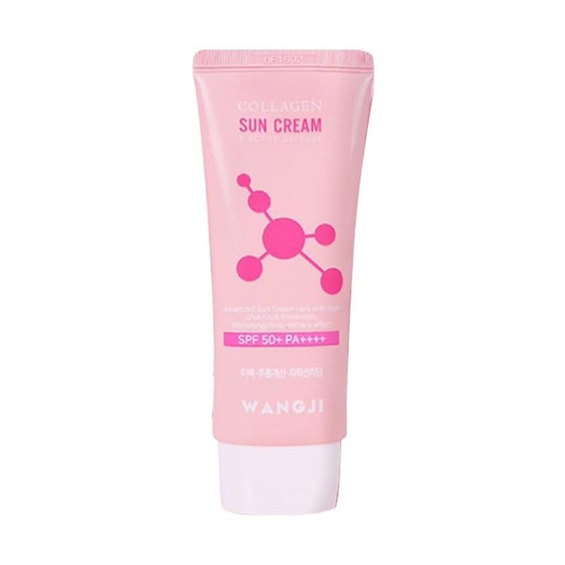 Kem Chống Nắng Wangji Collagen Sun Cream Spf 50+ PA ++++ 60ml