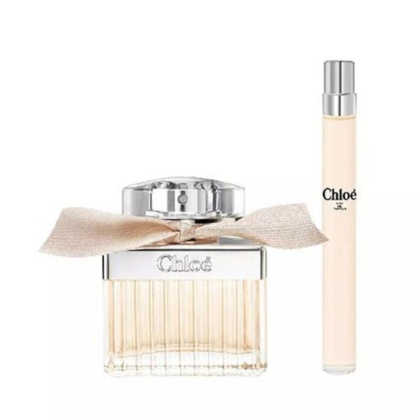 Bộ Quà Tặng Nước Hoa Nữ Chloé Signature EDP 2pcs 50ml-10ml