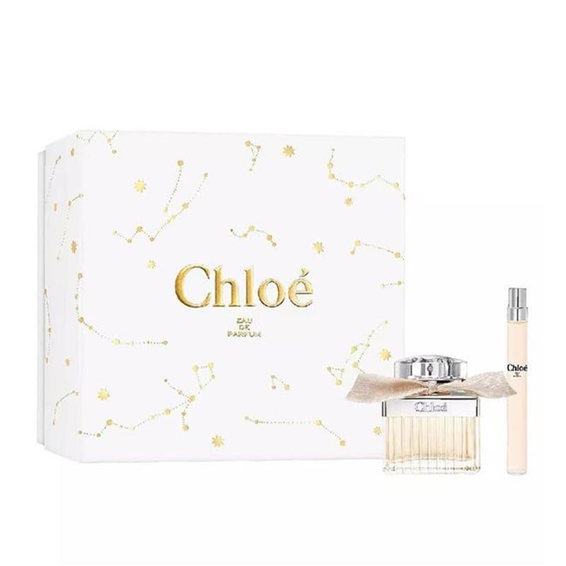 Bộ Quà Tặng Nước Hoa Nữ Chloé Signature EDP 2pcs 50ml-10ml