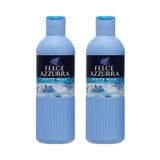 Combo 2 Sữa Tắm Nước Hoa Felce Azzurra Hương Xạ Hương Trắng 650mlx2