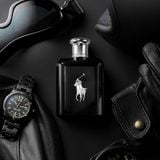 Bộ Quà Tặng Nước Hoa Nam Ralph Lauren Polo Black EDT Set Kèm Túi Nam