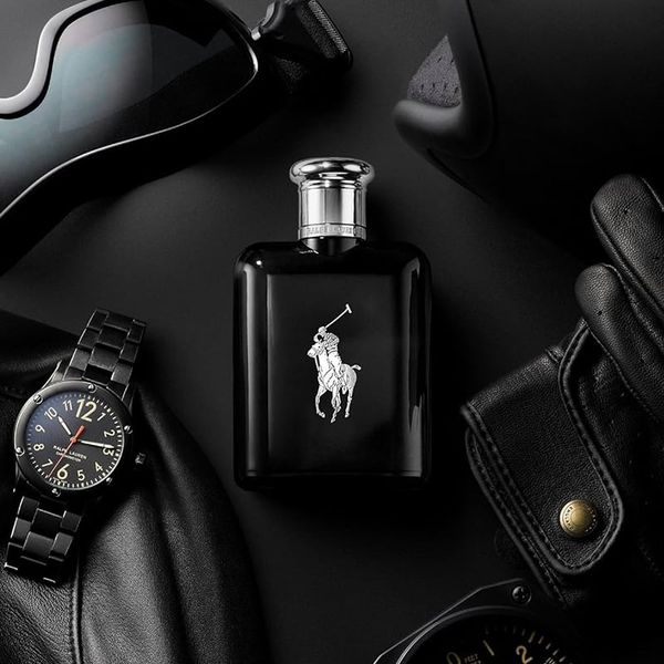 Bộ Quà Tặng Nước Hoa Nam Ralph Lauren Polo Black EDT Set Kèm Túi Nam