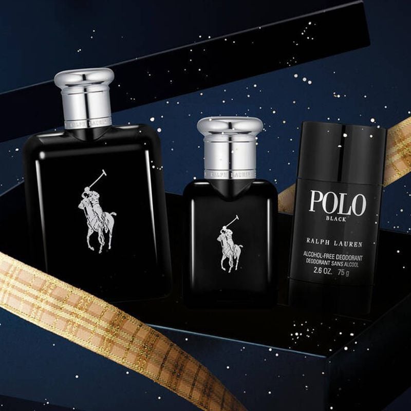 Polo black set sales